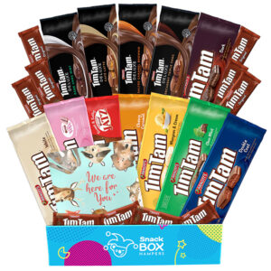 Get Well Soon Tim Tam Slam Gift Box Hamper Large