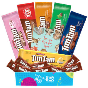 Get Well Soon Tim Tam Slam Gift Box Hamper Medium