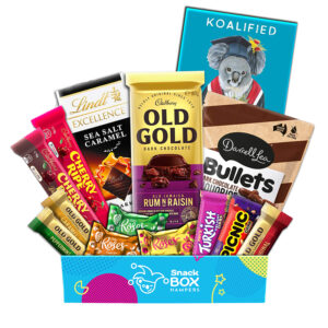 Graduation Assorted Dark Chocolate Gift Box Hamper - Medium
