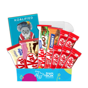 Graduation KitKat Chocolate Gift Box Hamper Set - Fun Size