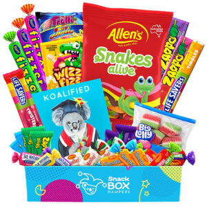 Graduation Lolly Box Gift Hamper Fun Size