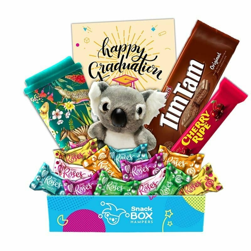 Graduation Lush Delights Snack Box Gift Hamper for Her – Medium (2)