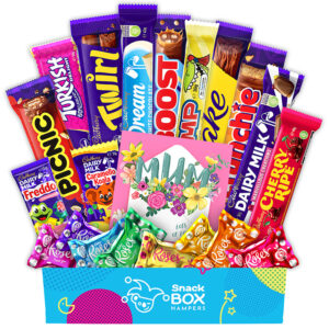 Mothers Day Cadbury Faves Chocolate Box Gift Hamper Medium