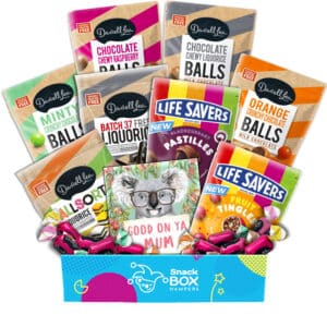 Mother’s Day Darrell Lea Variety Gift Box Hamper – Large