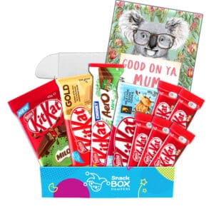 Mother’s Day KitKat Chocolate Gift Box Hamper Set – Fun Size