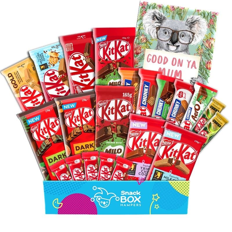 Mother’s Day KitKat Chocolate Gift Box Hamper Set – Large