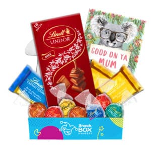 Mother’s Day Lindt Chocolate Gift Box Hamper – Fun Size