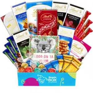 Mother’s Day Lindt Chocolate Gift Box Hamper – Large
