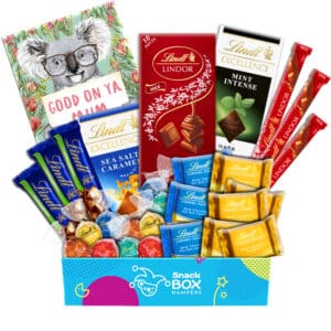 Mother’s Day Lindt Chocolate Gift Box Hamper – Medium