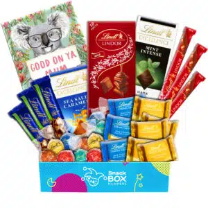 Mother’s Day Lindt Chocolate Gift Box Hamper – Medium