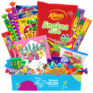 Mothers Day Lolly Box Gift Hamper Fun Size