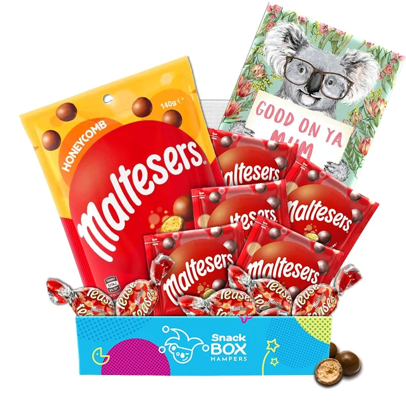 Mother’s Day Maltesers Chocolate Box Gift Hamper – Fun Size
