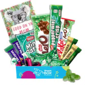 Mother’s Day Mint Chocolate Gift Box Hamper – Fun Size