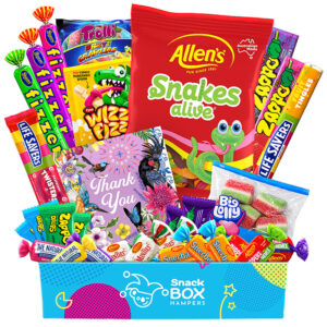 Thank You Lolly Box Gift Hamper Fun Size