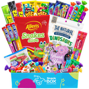 Thank You Lolly Box Gift Hamper Medium