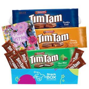 thank you tim tam slam gift box hamper fun size