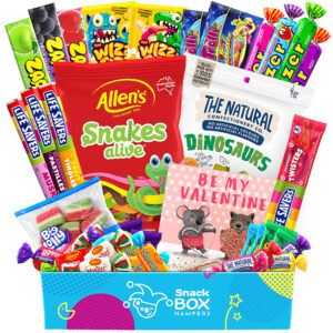 Valentines Day Lolly Box Gift Hamper Medium