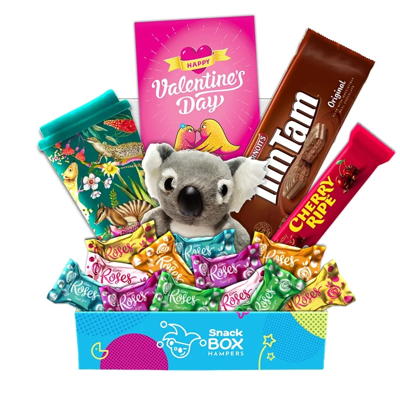 Valentine's Day Lush Delights Snack Box Gift Hamper – Medium - Snack Box  Hampers