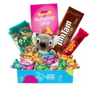 Valentine's Day Lush Delights Snack Box Gift Hamper – Medium