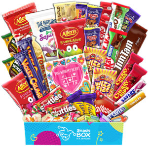 Valentine's Day Sweet Grazing Box Gift Hamper