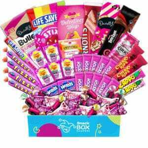 Valentine’s Day Tickled Pink Snack Box Gift Hamper – Extra Large