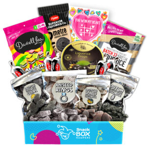 Valentine's Liquorice Gift Box Hamper