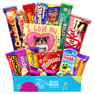 Anniversary Chocolate Box Gift Hamper – Fun Size