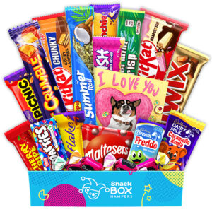 Anniversary Chocolate Box Gift Hamper – Medium
