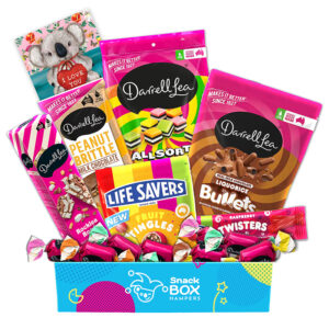 Anniversary Darrell Lea Faves Chocolate Box Gift Hamper – Large