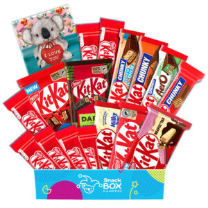 Anniversary KitKat Chocolate Gift Hamper - Medium