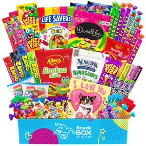 anniversary lolly box gift hamper large