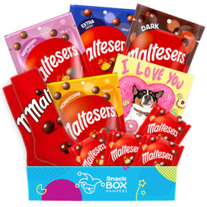 Anniversary Maltesers Chocolate Box Gift Hamper