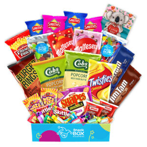 Anniversary Movie Night Snack Box Hamper – Large