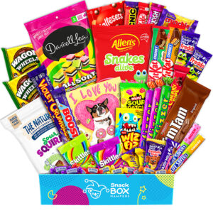 anniversary sweet life grazing box gift hamper