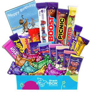Birthday Cadbury Chocolate Gift Hamper – Fun Size