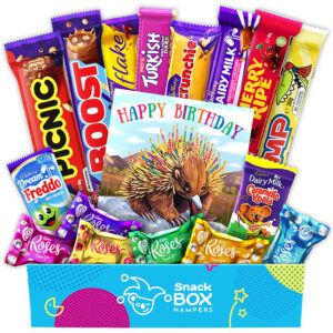 birthday cadbury faves chocolate box gift hamper fun size