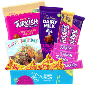 Birthday Cadbury Frys Turkish Delight Gift Box