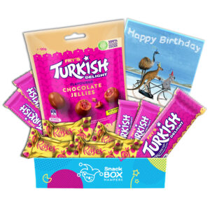 Birthday Cadbury Frys Turkish Delight Gift Box - Fun size