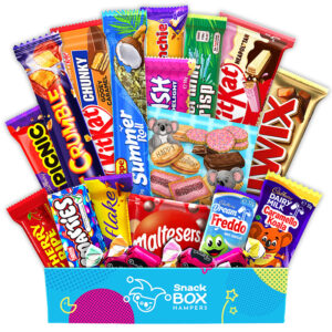 Birthday Chocolate Box Gift Hamper – Medium