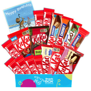 Birthday KitKat Chocolate Gift Hamper - Medium