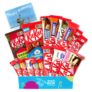 Birthday KitKat Chocolate Gift Hamper - Medium