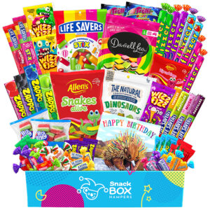 birthday lolly box gift hamper large