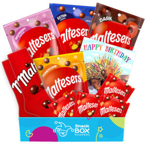 Birthday Maltesers Chocolate Box Gift Hamper
