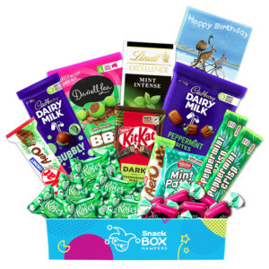 Birthday Mint Chocolate Gift Box Hamper - Medium