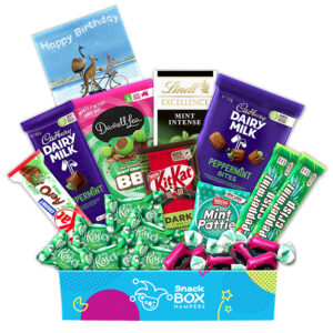 Birthday Mint Chocolate Gift Box Hamper - Medium