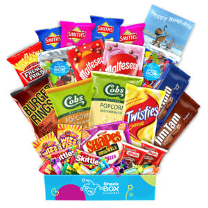 Birthday Movie Night Snack Box Hamper – Large