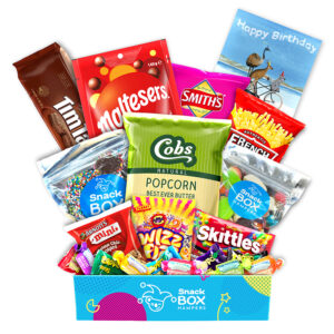 Birthday Movie Night Snack Box Hamper – Medium