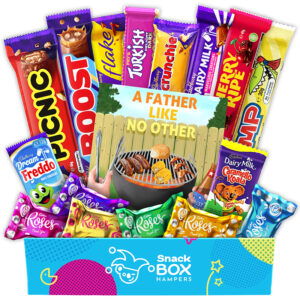 fathers day cadbury faves chocolate box gift hamper fun size