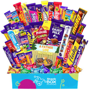 fathers day cadbury faves chocolate box gift hamper large