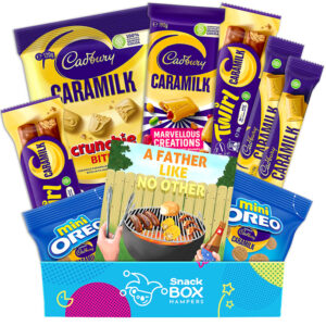 fathers day caramilk gift box hamper